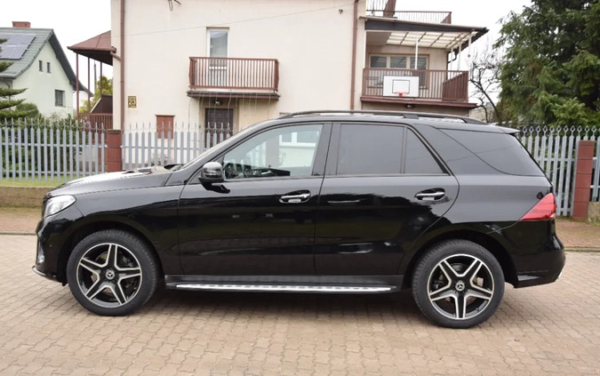Mercedes-Benz GLE cena 140000 przebieg: 105000, rok produkcji 2018 z Siedlce małe 466